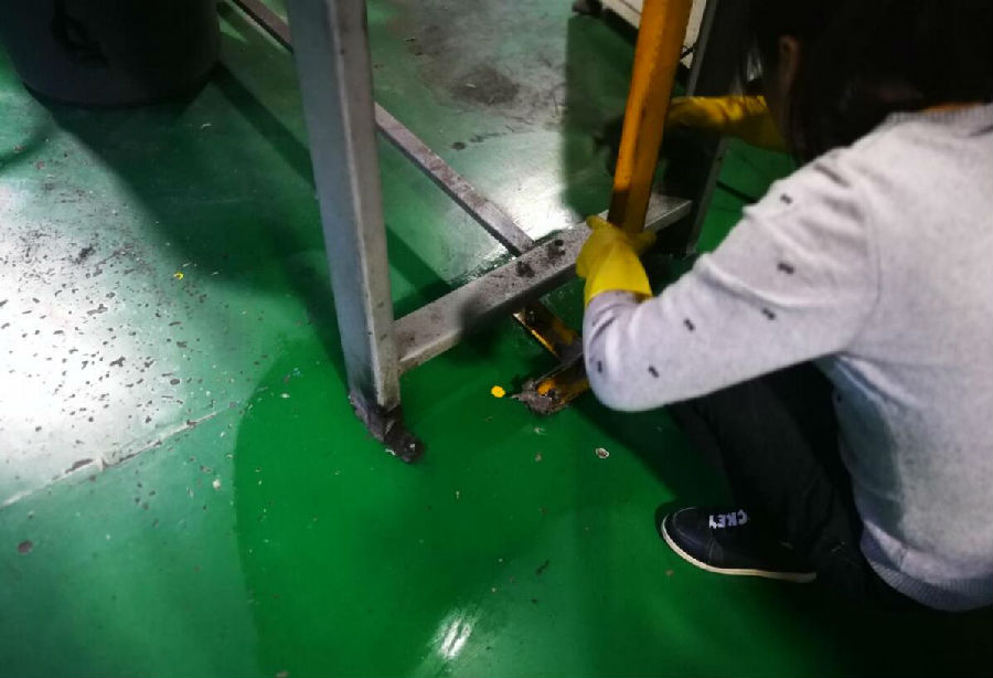宝塔区工厂保洁清洗案例